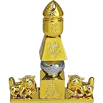 五行塔 Amazon.co.jp: （イスイ）YISHUI 風水グッズ 五行塔 五黄塔